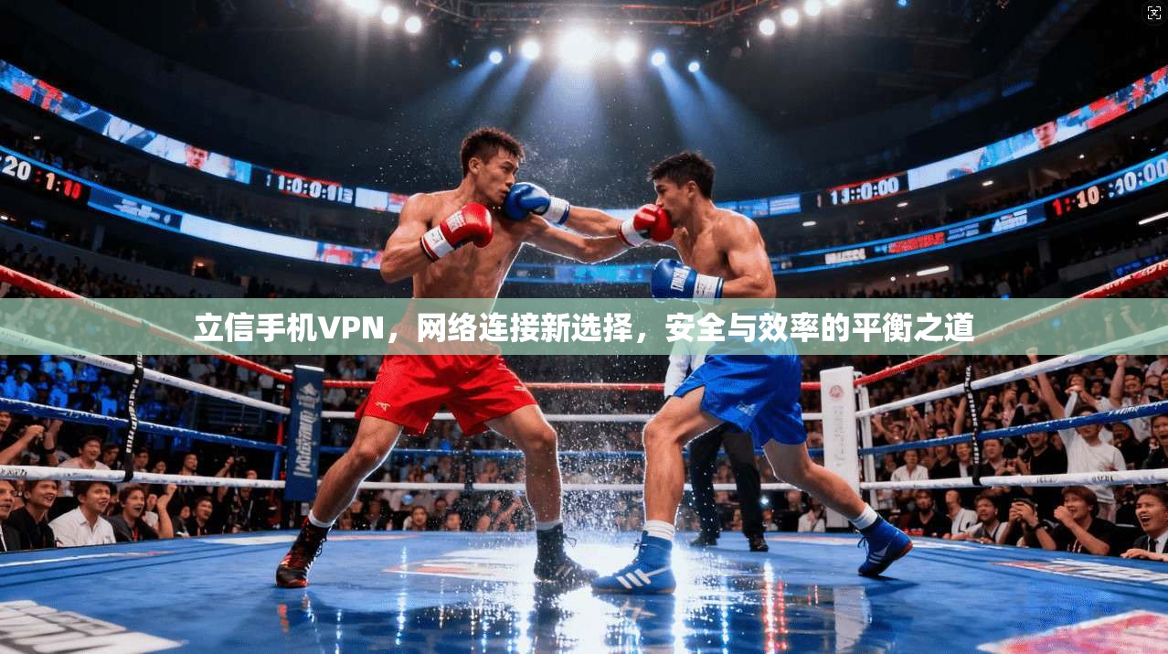 立信手机VPN，网络连接新选择，安全与效率的平衡之道