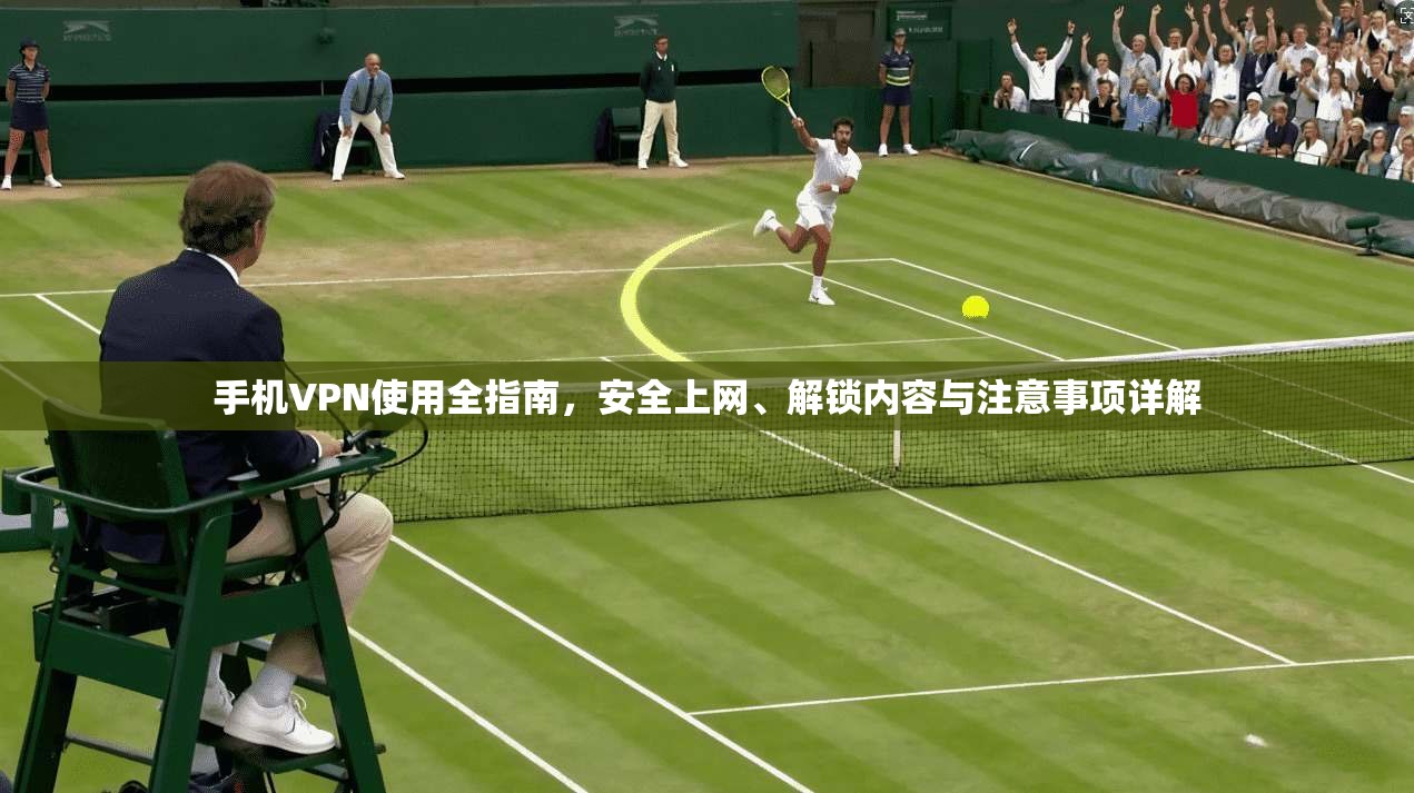 手机VPN使用全指南,安全上网、解锁内容与注意事项详解