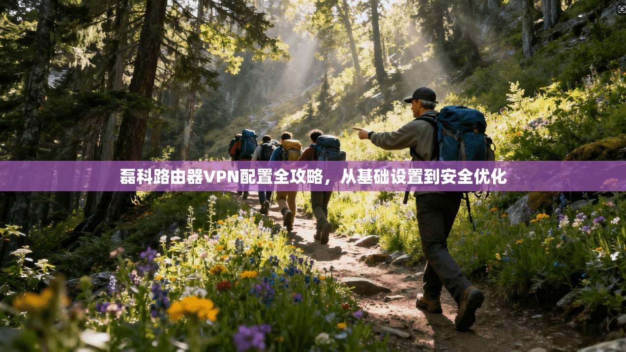磊科路由器VPN配置全攻略，从基础设置到安全优化