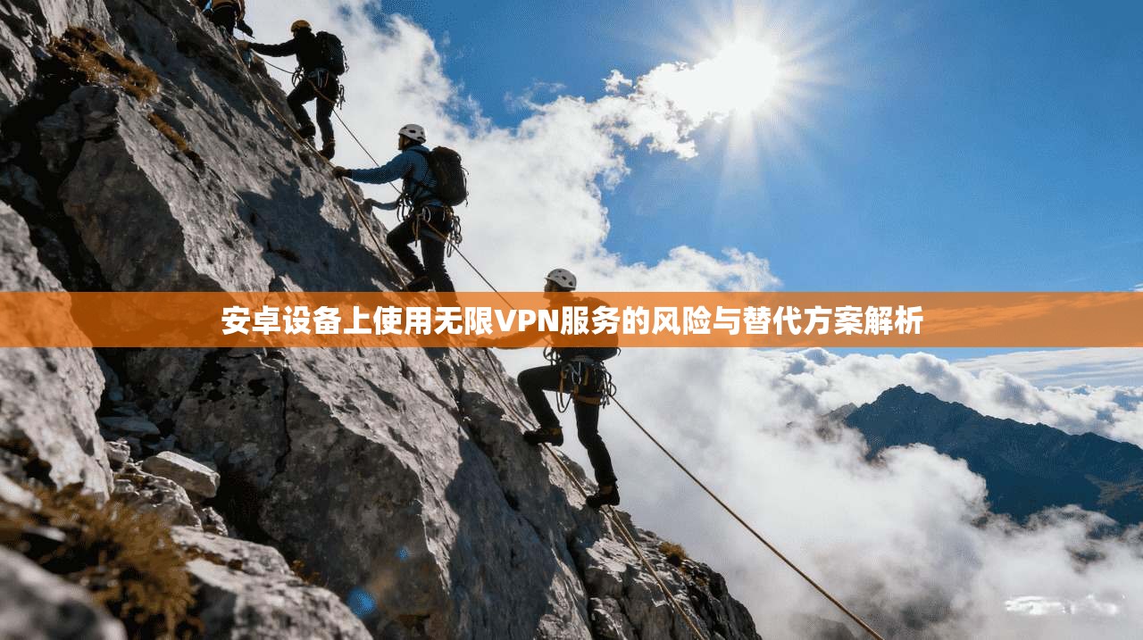 安卓设备上使用无限VPN服务的风险与替代方案解析