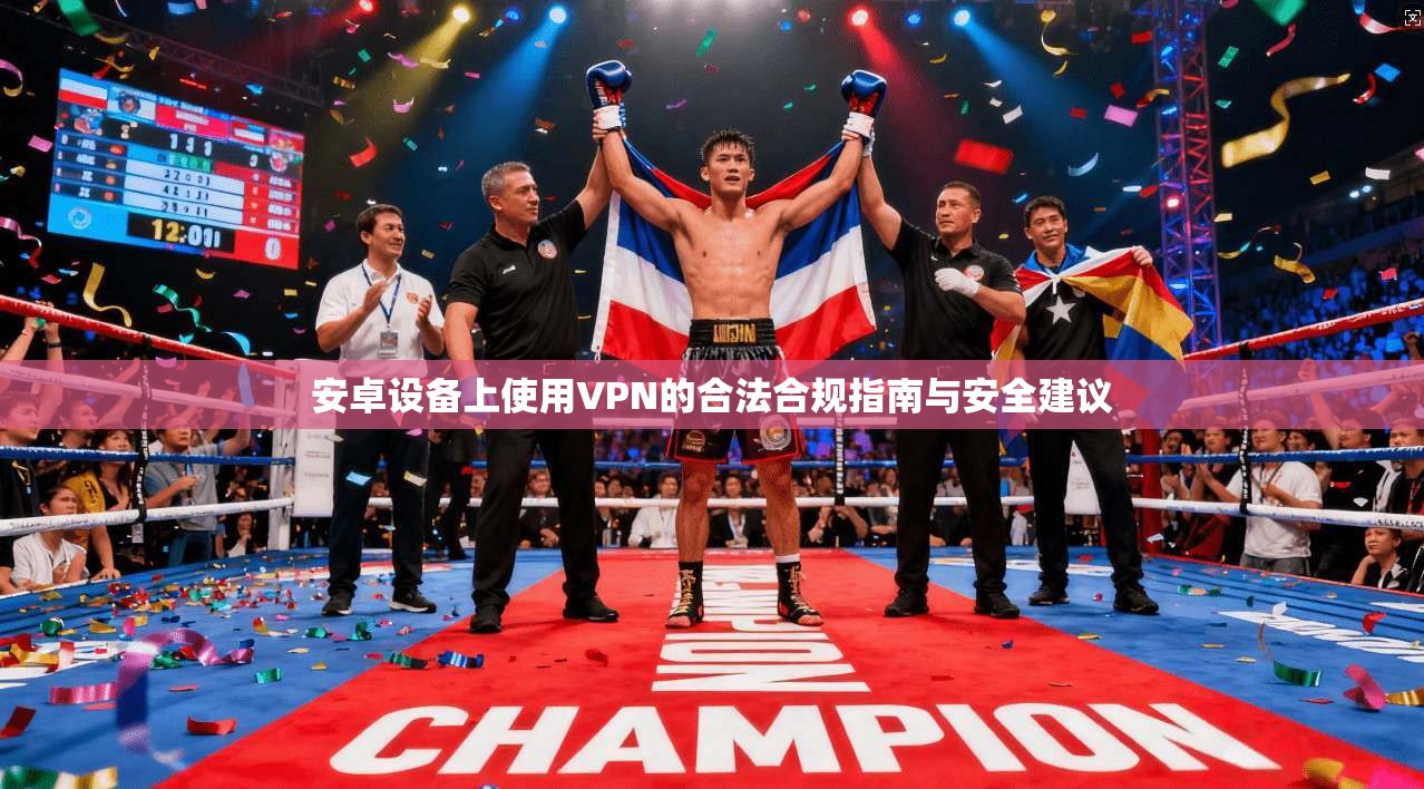 安卓设备上使用VPN的合法合规指南与安全建议