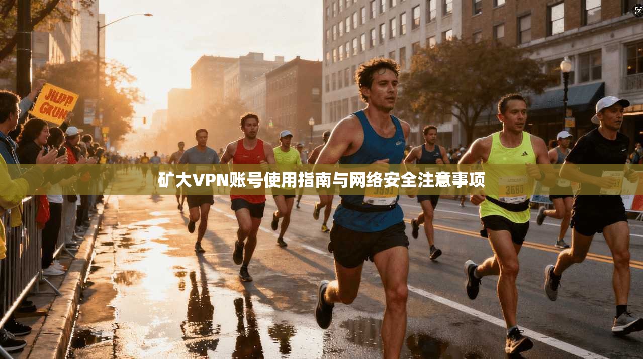 矿大VPN账号使用指南与网络安全注意事项
