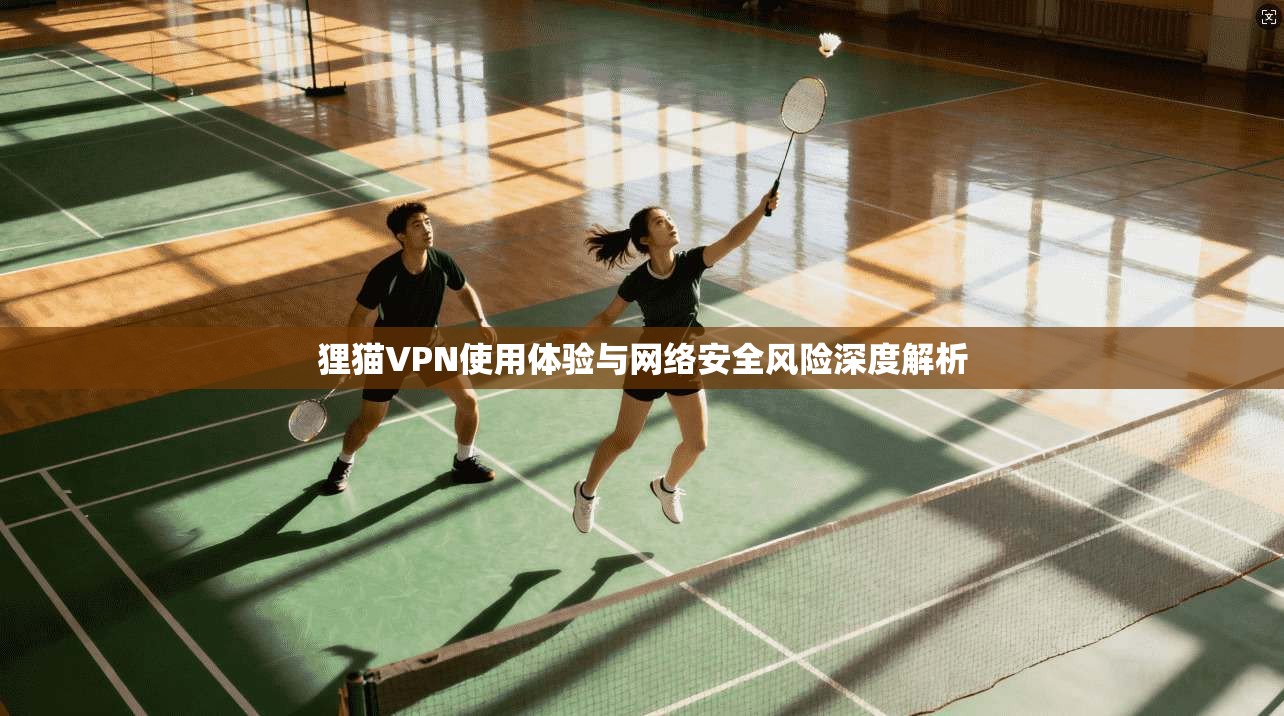 狸猫VPN使用体验与网络安全风险深度解析