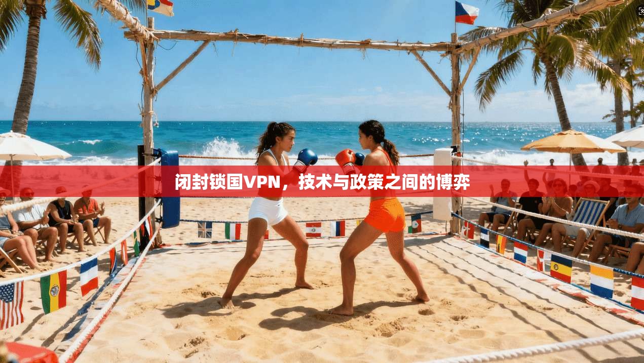 闭封锁国VPN，技术与政策之间的博弈