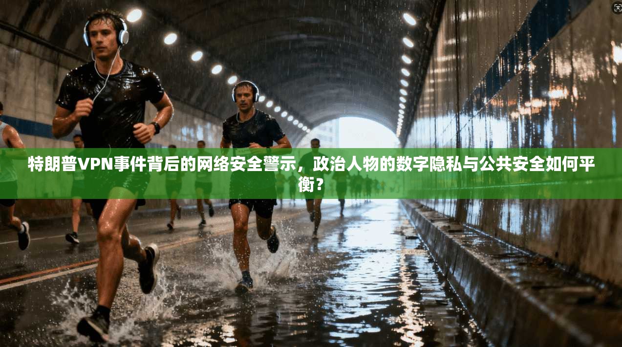 特朗普VPN事件背后的网络安全警示，政治人物的数字隐私与公共安全如何平衡？