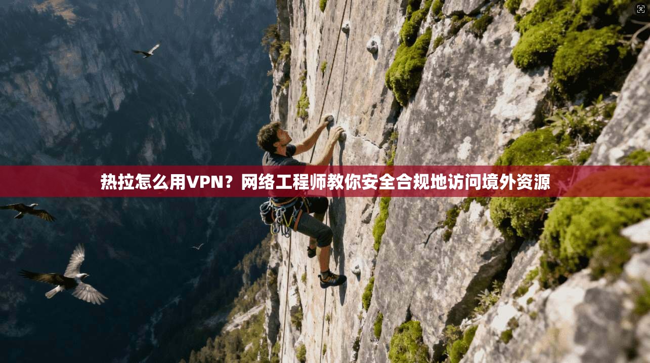 热拉怎么用VPN？网络工程师教你安全合规地访问境外资源