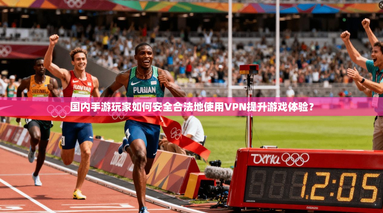 国内手游玩家如何安全合法地使用VPN提升游戏体验?