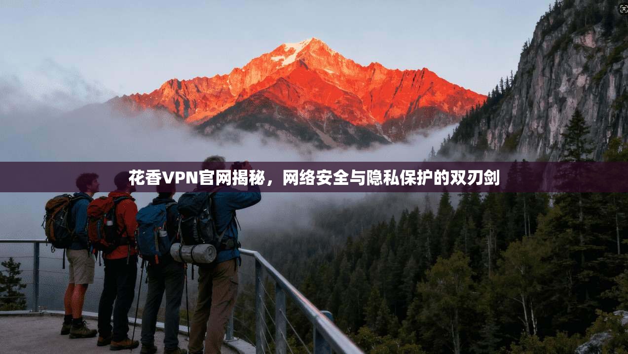 花香VPN官网揭秘,网络安全与隐私保护的双刃剑
