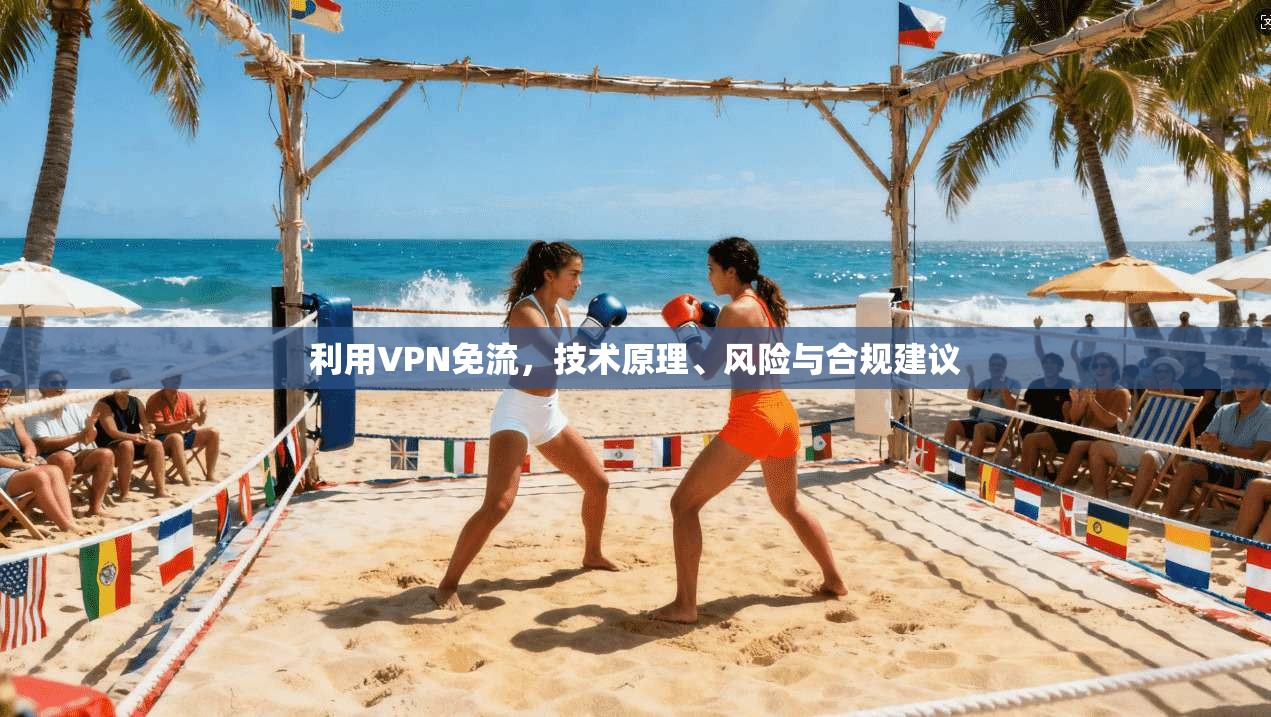利用VPN免流，技术原理、风险与合规建议