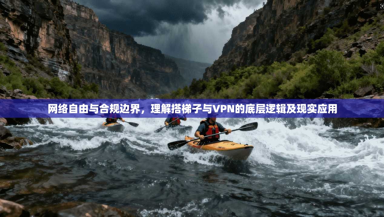 网络自由与合规边界，理解搭梯子与VPN的底层逻辑及现实应用