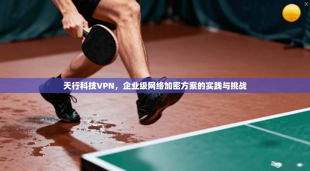 天行科技VPN，企业级网络加密方案的实践与挑战