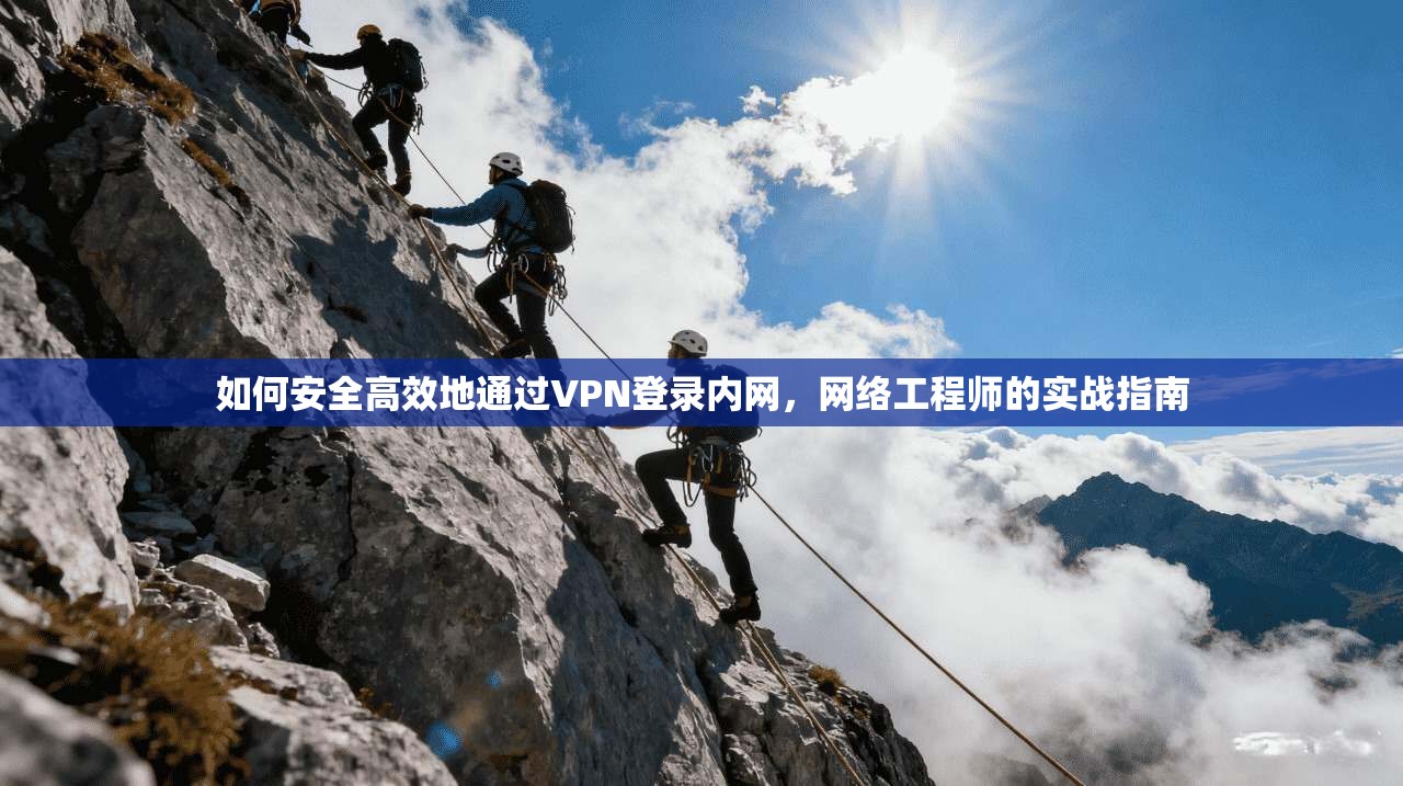 如何安全高效地通过VPN登录内网，网络工程师的实战指南