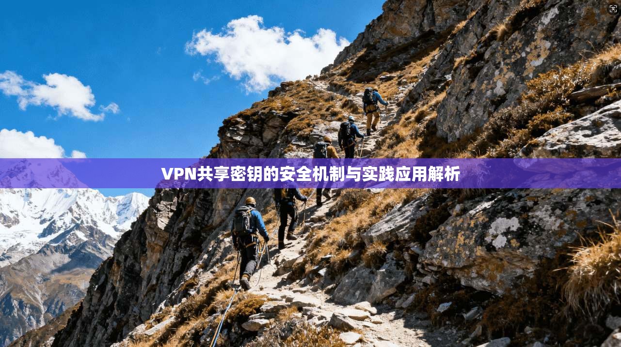 VPN共享密钥的安全机制与实践应用解析
