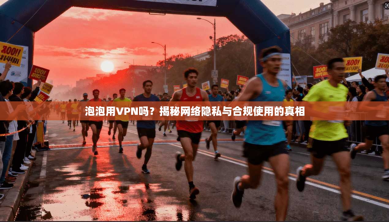 泡泡用VPN吗?揭秘网络隐私与合规使用的真相