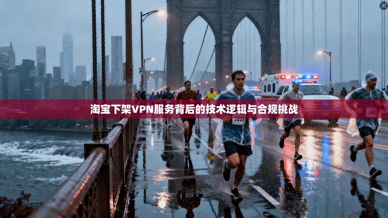 淘宝下架VPN服务背后的技术逻辑与合规挑战