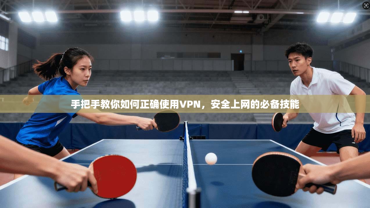手把手教你如何正确使用VPN，安全上网的必备技能
