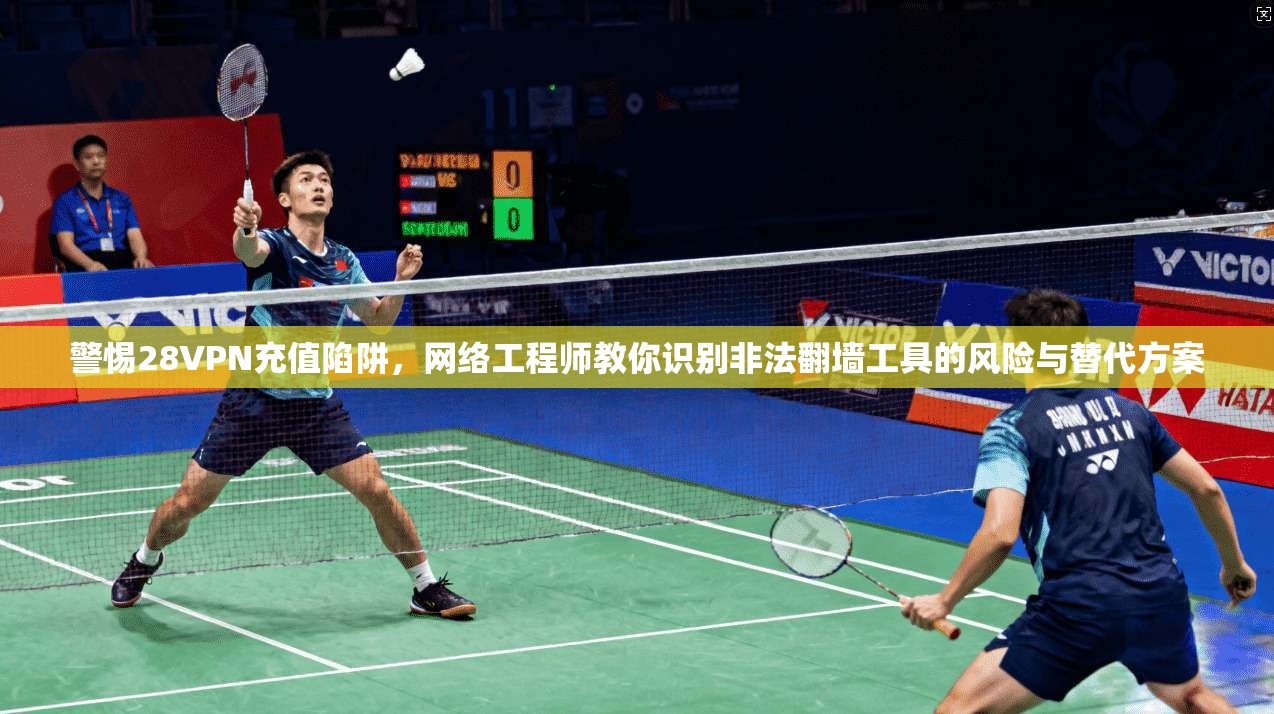 警惕28VPN充值陷阱，网络工程师教你识别非法翻墙工具的风险与替代方案