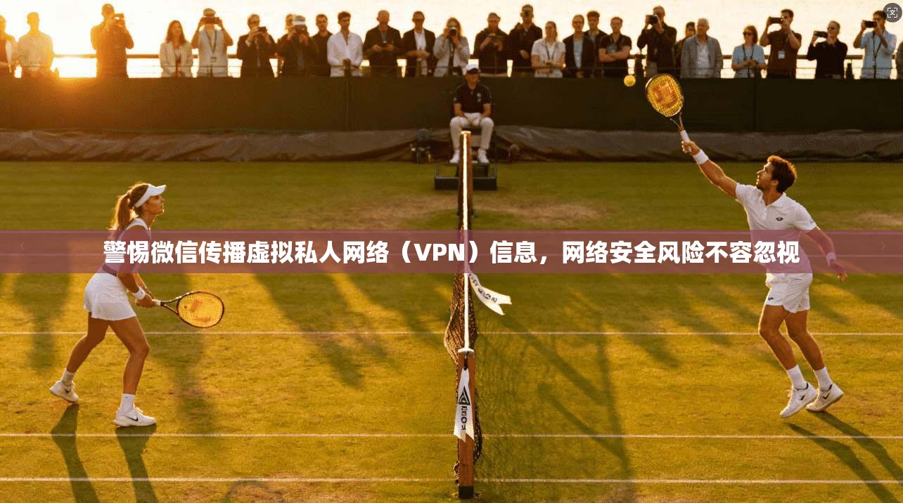 警惕微信传播虚拟私人网络(VPN)信息,网络安全风险不容忽视