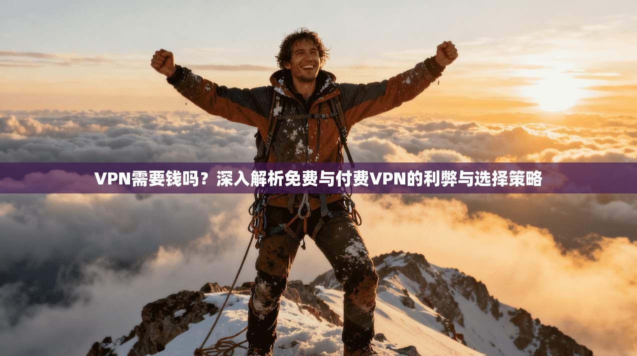 VPN需要钱吗?深入解析免费与付费VPN的利弊与选择策略