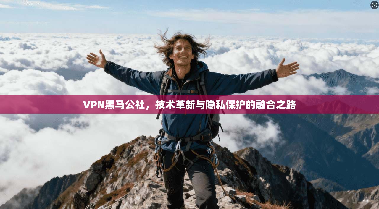 VPN黑马公社，技术革新与隐私保护的融合之路