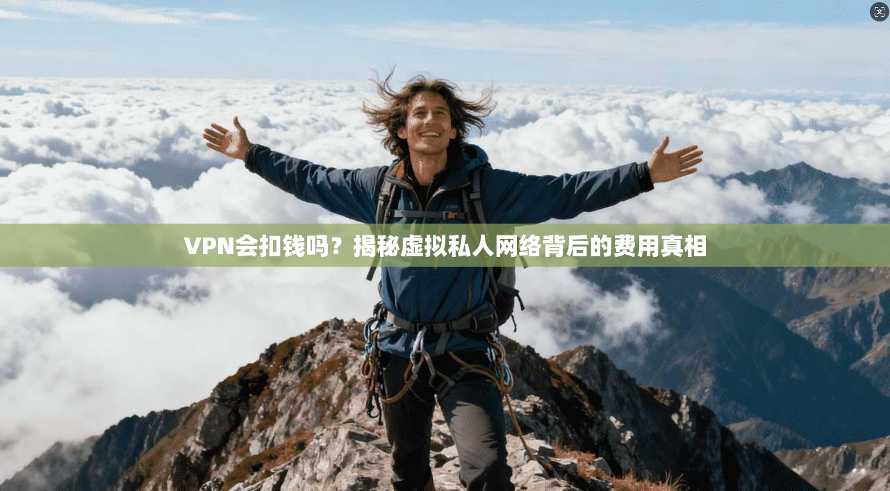 VPN会扣钱吗？揭秘虚拟私人网络背后的费用真相