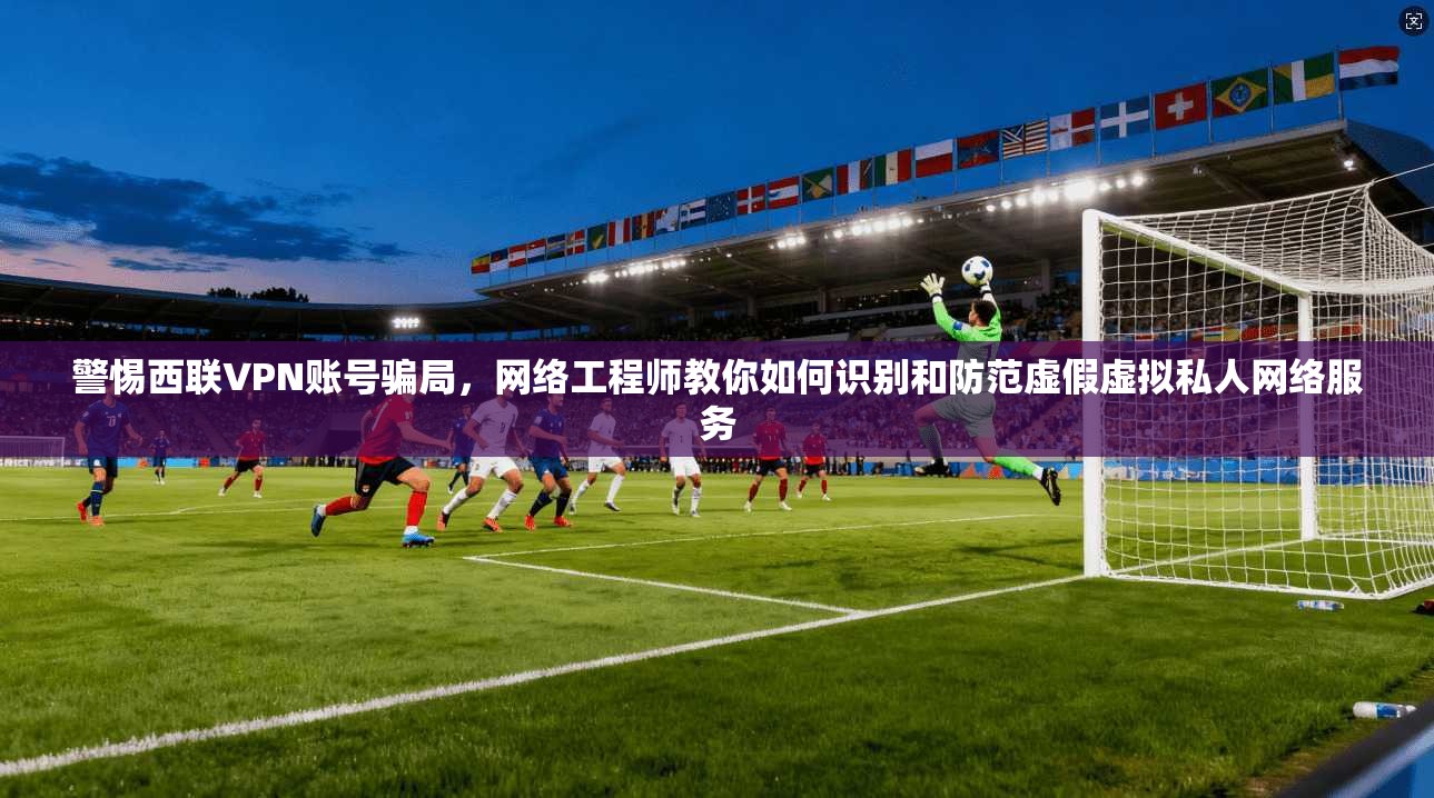 警惕西联VPN账号骗局，网络工程师教你如何识别和防范虚假虚拟私人网络服务