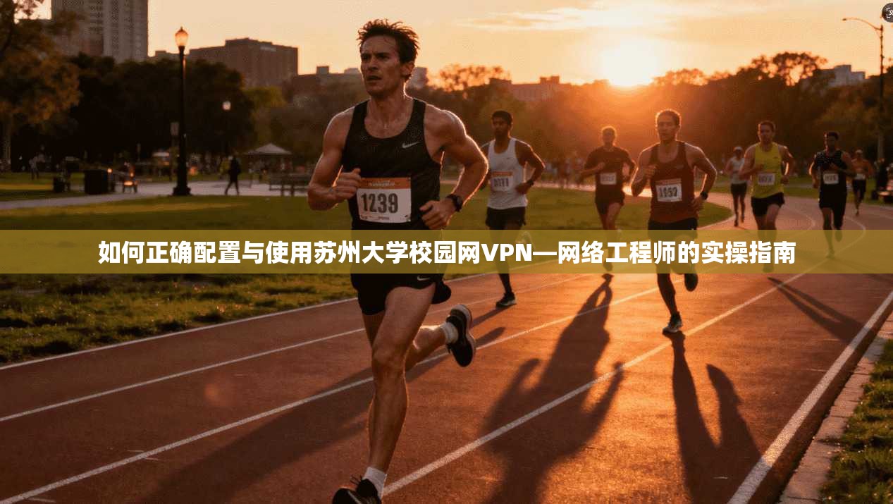 如何正确配置与使用苏州大学校园网VPN—网络工程师的实操指南