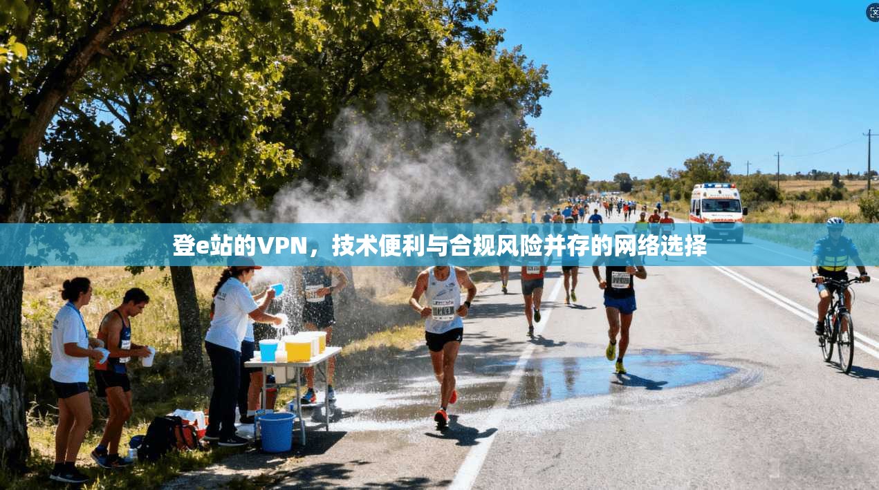 登e站的VPN,技术便利与合规风险并存的网络选择
