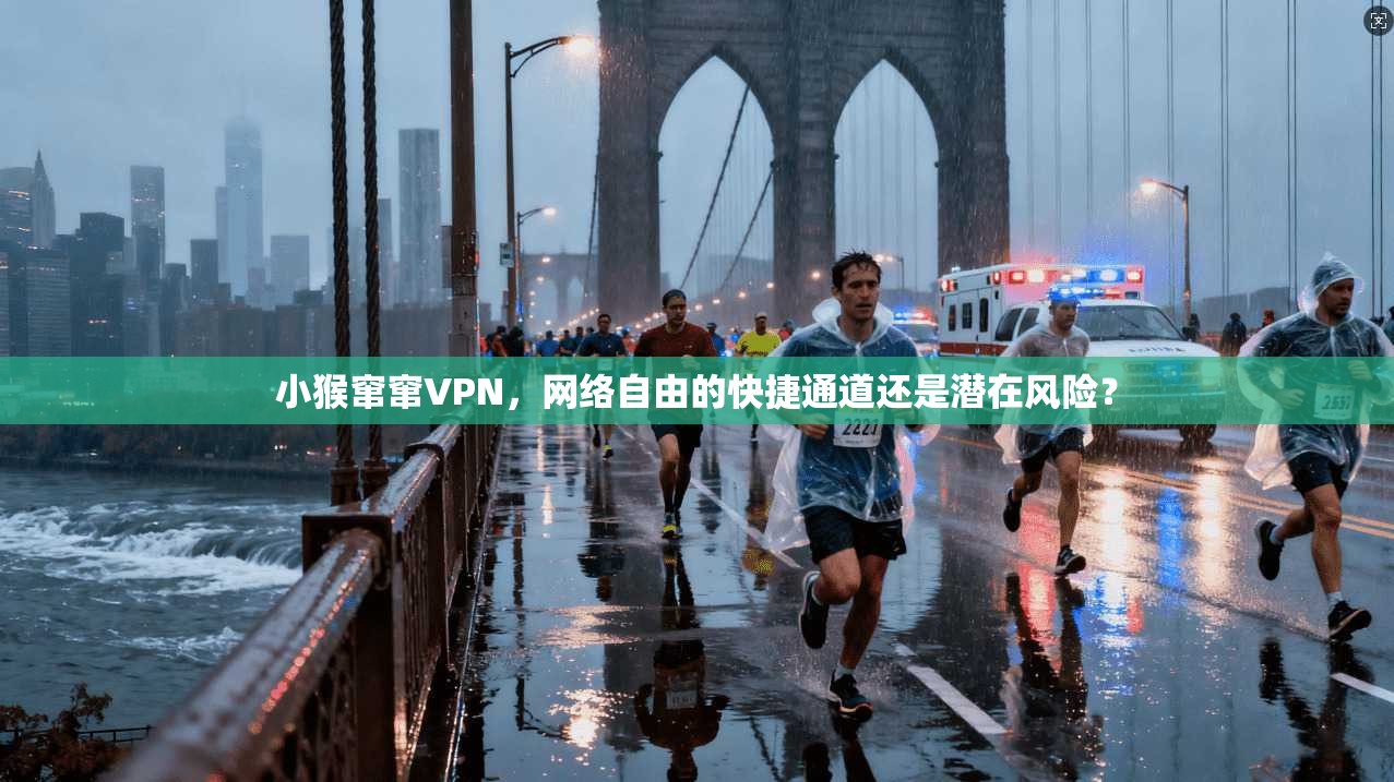 小猴窜窜VPN,网络自由的快捷通道还是潜在风险?