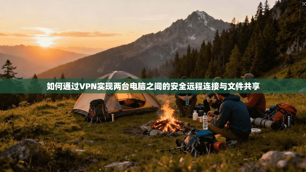 如何通过VPN实现两台电脑之间的安全远程连接与文件共享