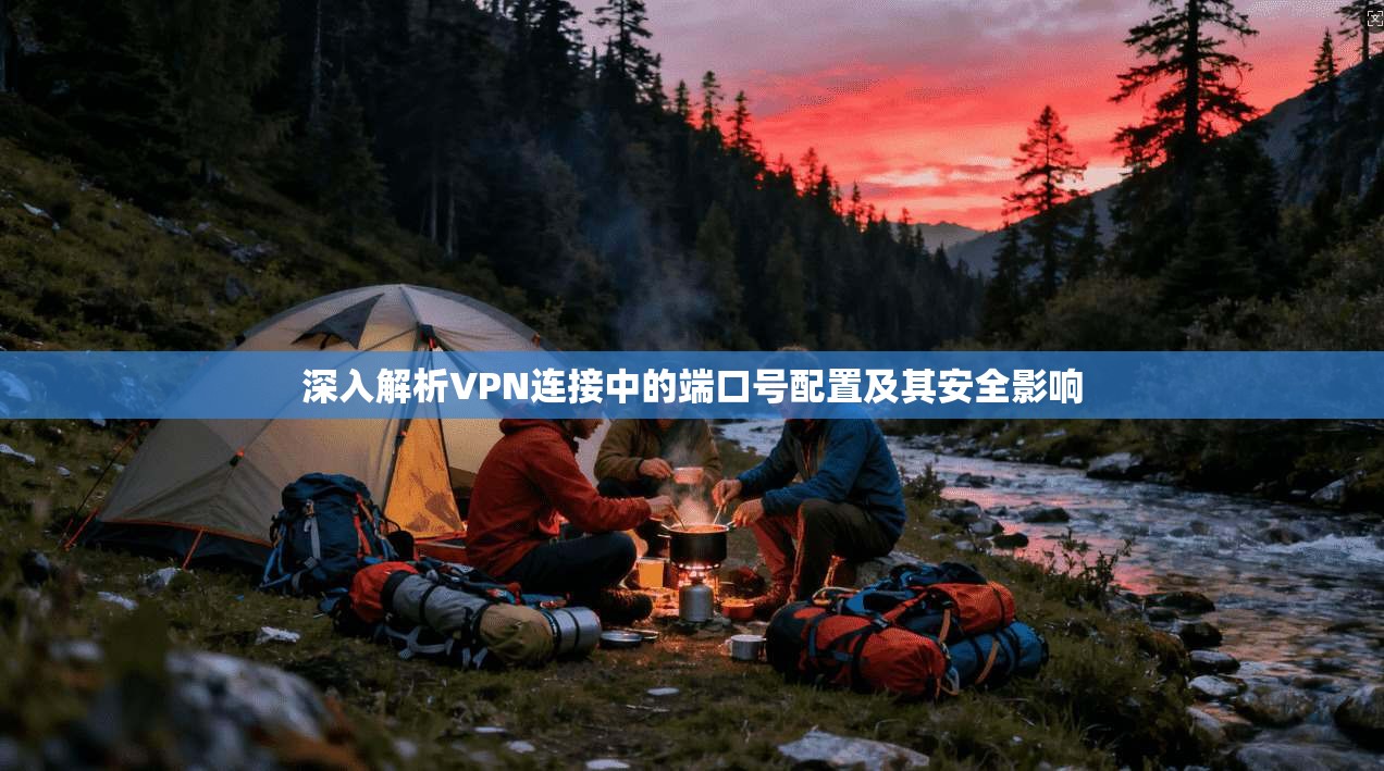 深入解析VPN连接中的端口号配置及其安全影响