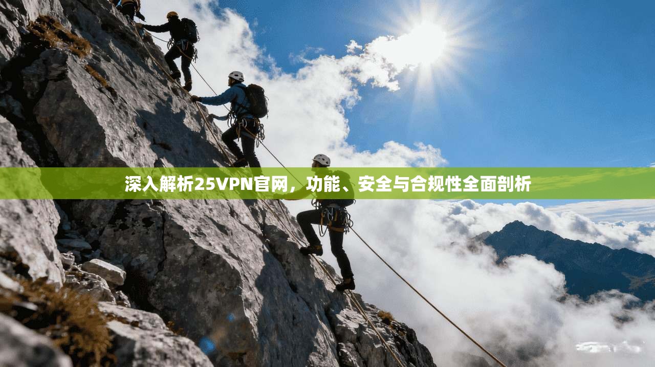 深入解析25VPN官网,功能、安全与合规性全面剖析