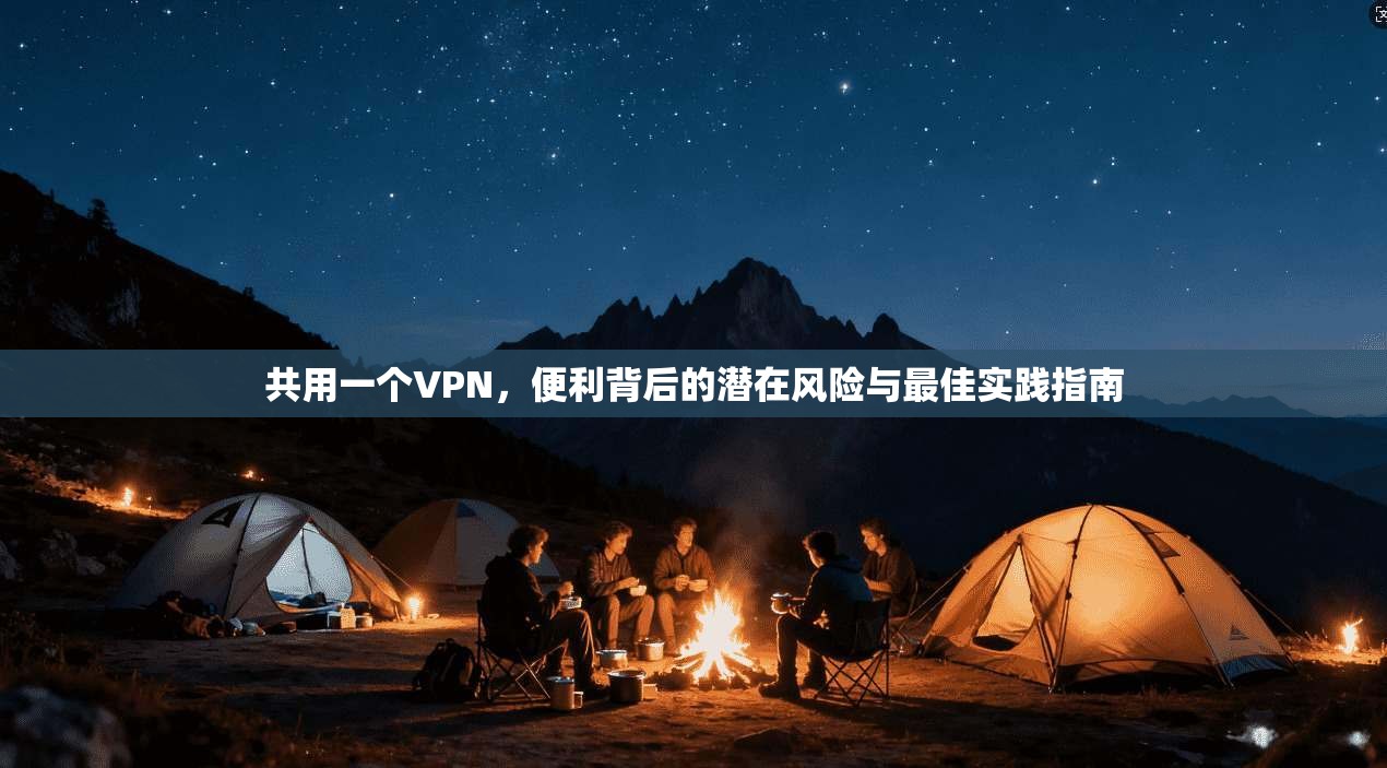共用一个VPN，便利背后的潜在风险与最佳实践指南