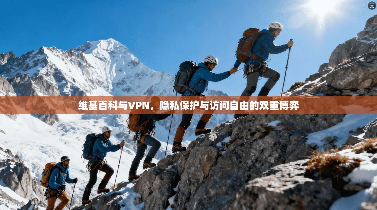 维基百科与VPN,隐私保护与访问自由的双重博弈
