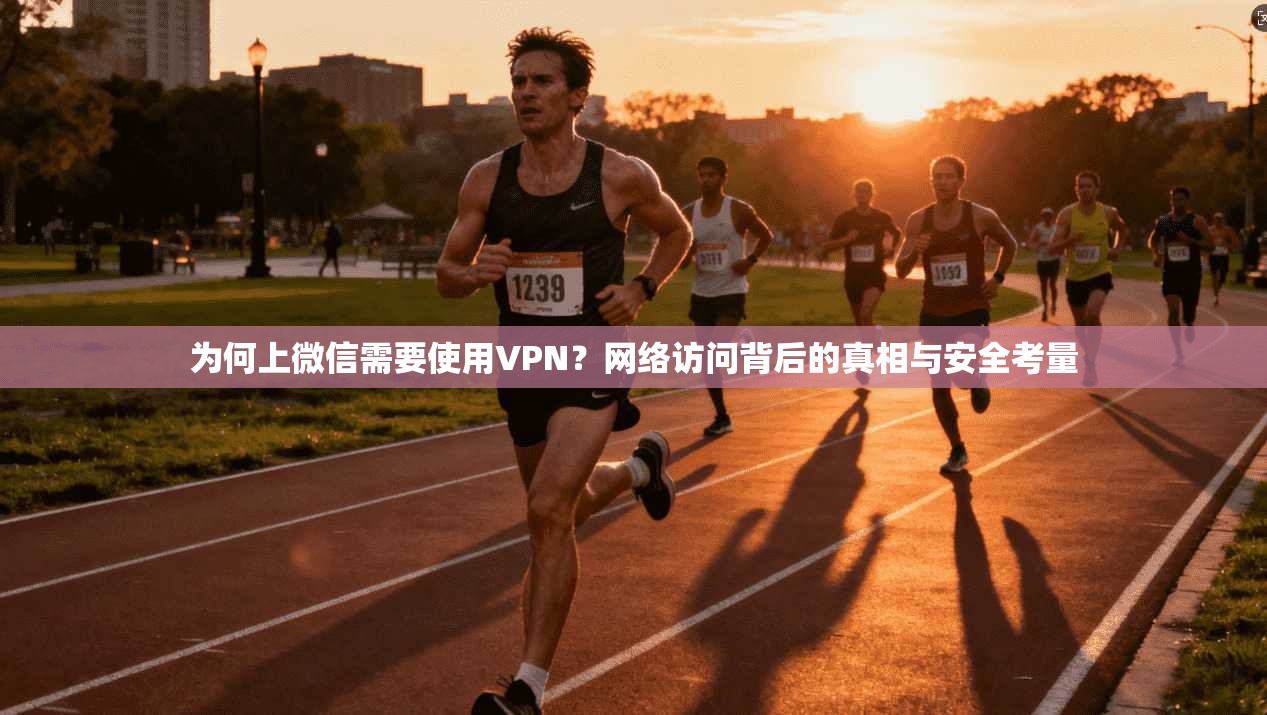 为何上微信需要使用VPN？网络访问背后的真相与安全考量