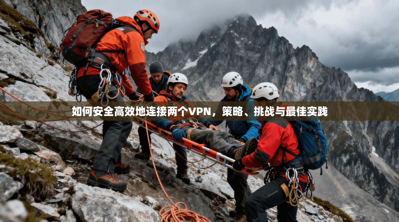 如何安全高效地连接两个VPN，策略、挑战与最佳实践
