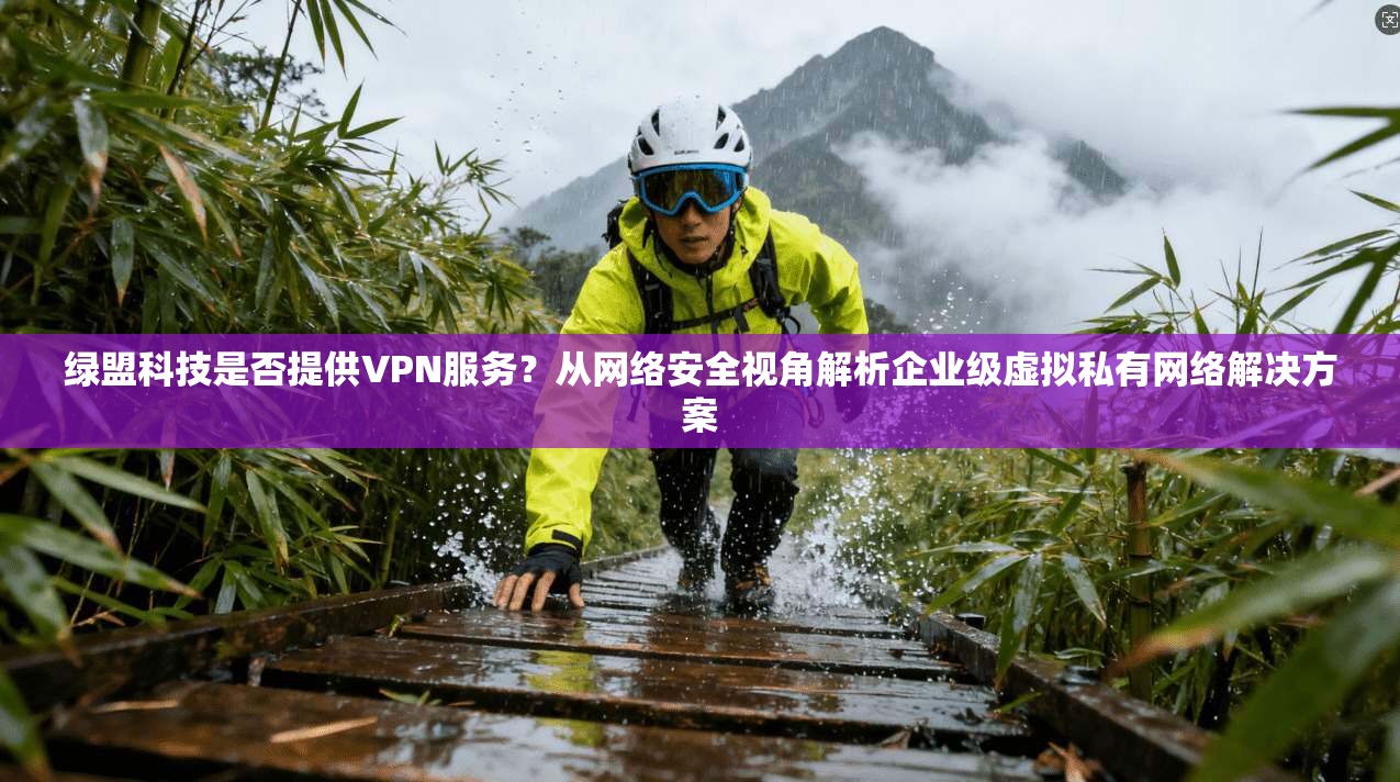 绿盟科技是否提供VPN服务？从网络安全视角解析企业级虚拟私有网络解决方案