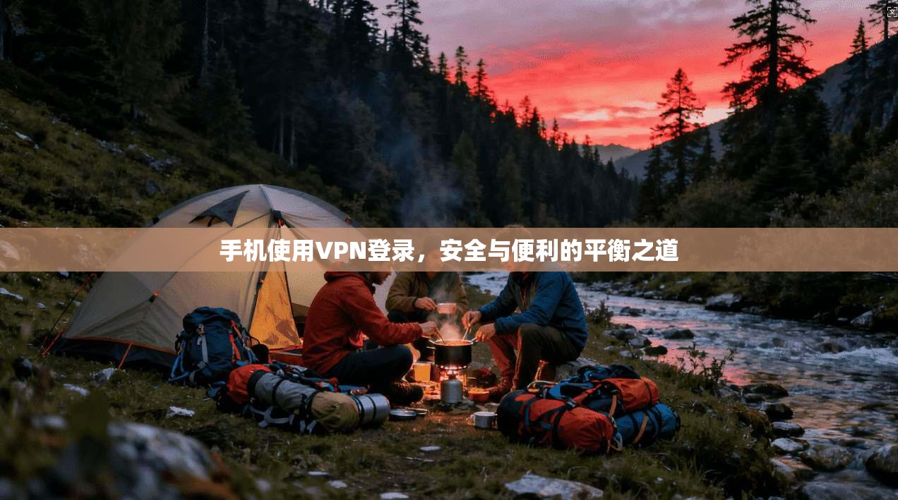 手机使用VPN登录，安全与便利的平衡之道