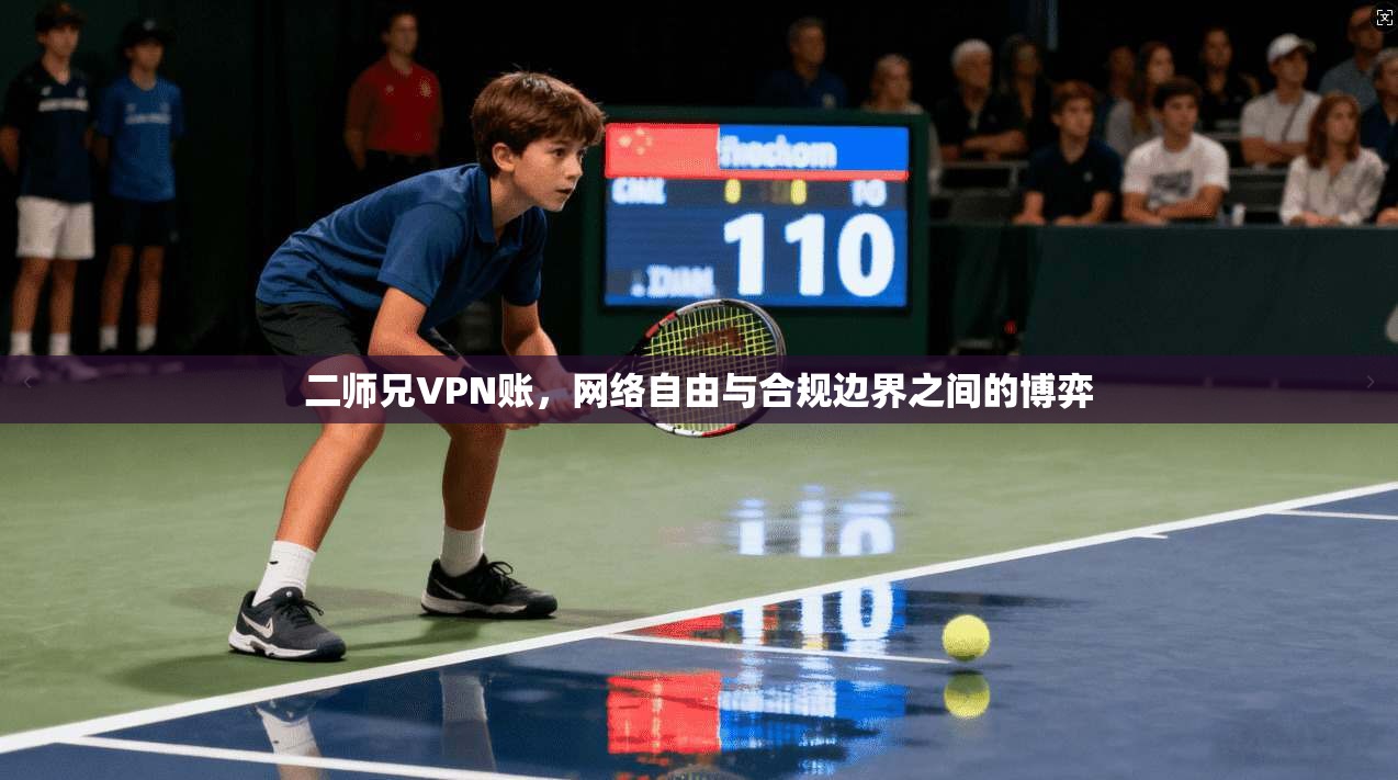 二师兄VPN账，网络自由与合规边界之间的博弈