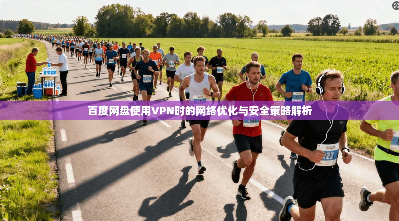 百度网盘使用VPN时的网络优化与安全策略解析