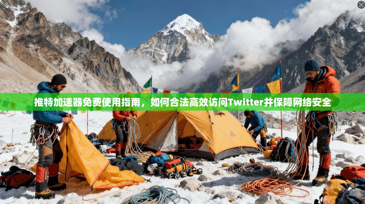 推特加速器免费使用指南，如何合法高效访问Twitter并保障网络安全
