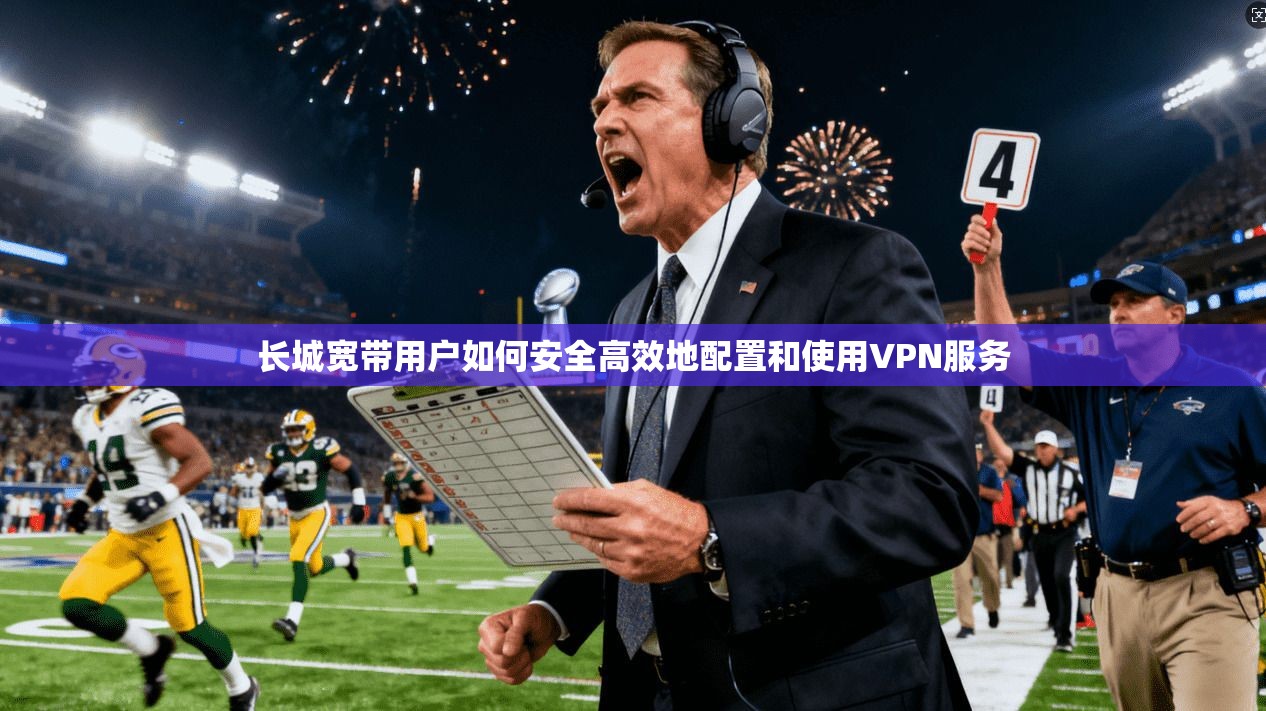 长城宽带用户如何安全高效地配置和使用VPN服务