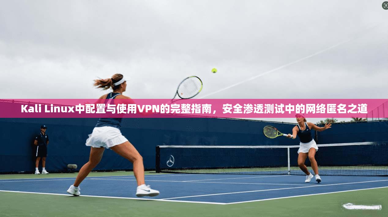 Kali Linux中配置与使用VPN的完整指南，安全渗透测试中的网络匿名之道