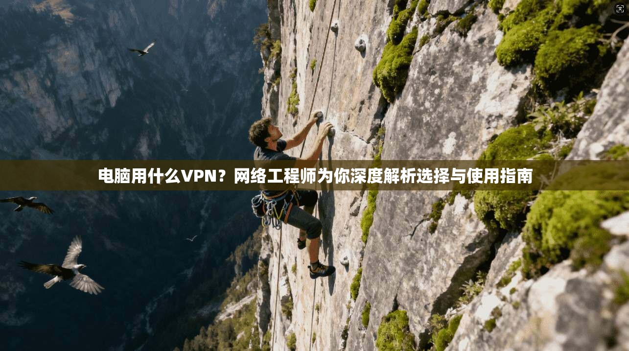 电脑用什么VPN？网络工程师为你深度解析选择与使用指南