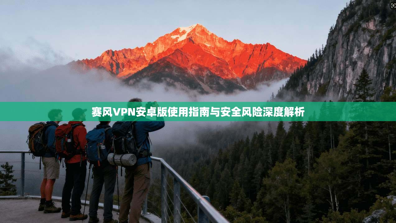 赛风VPN安卓版使用指南与安全风险深度解析