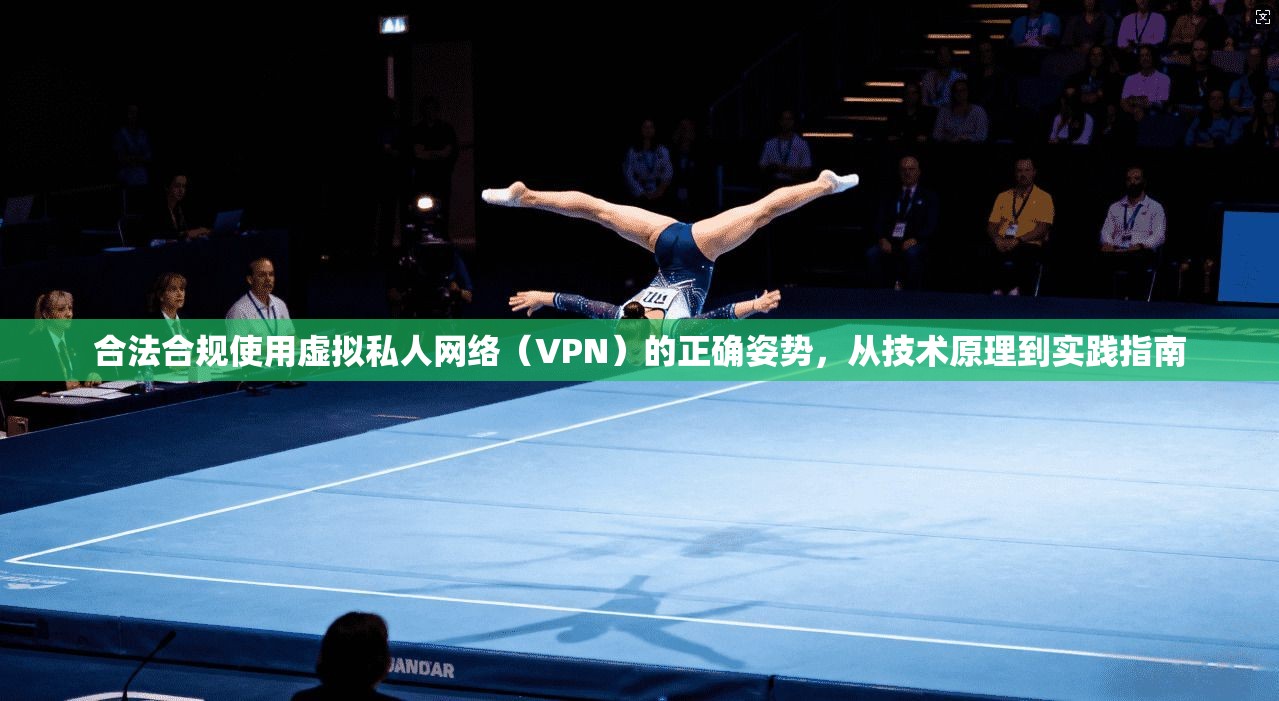 合法合规使用虚拟私人网络（VPN）的正确姿势，从技术原理到实践指南