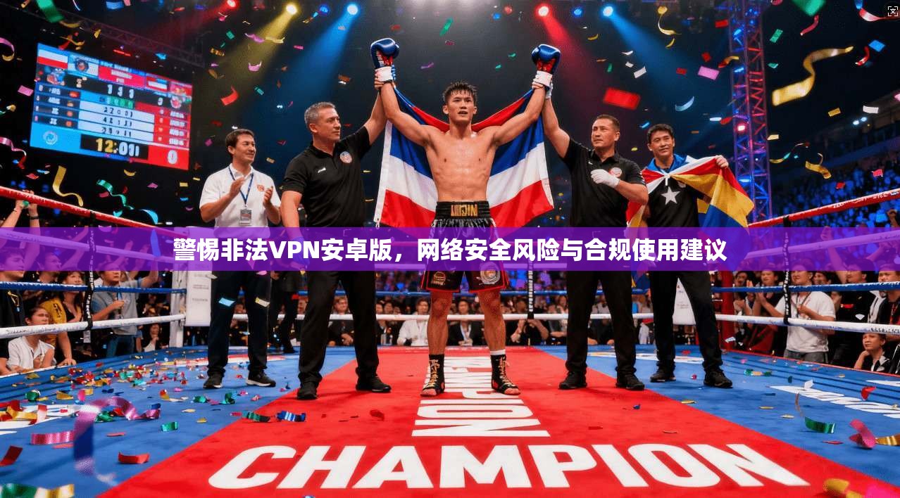 警惕非法VPN安卓版,网络安全风险与合规使用建议