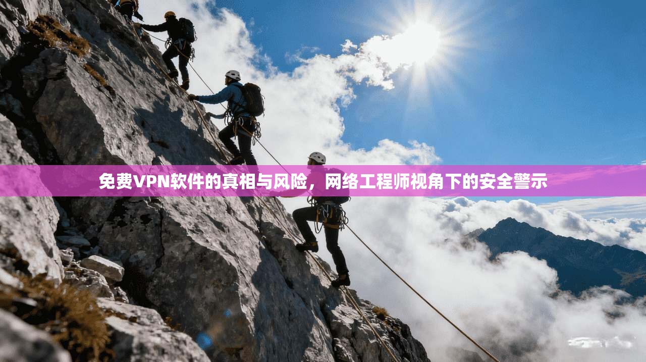 免费VPN软件的真相与风险，网络工程师视角下的安全警示