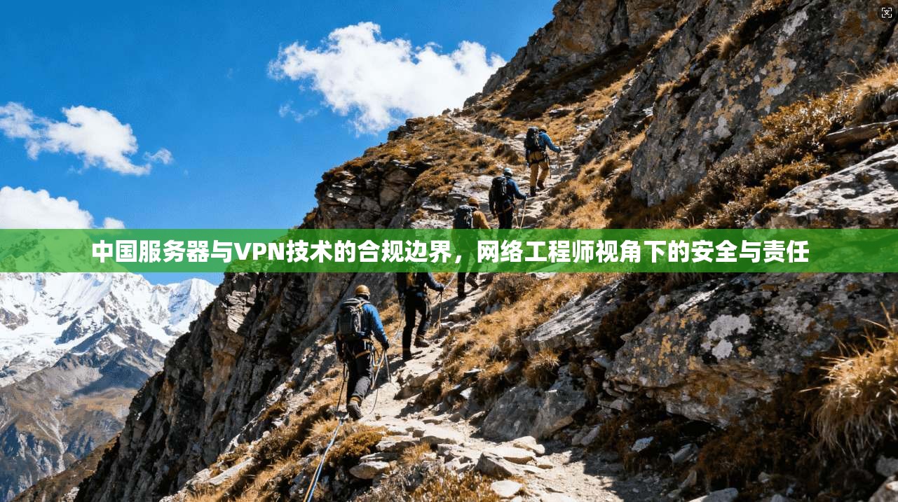 中国服务器与VPN技术的合规边界，网络工程师视角下的安全与责任