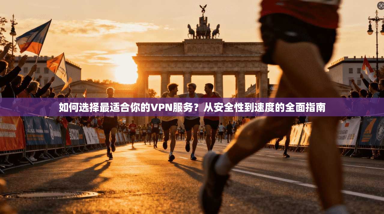 如何选择最适合你的VPN服务？从安全性到速度的全面指南